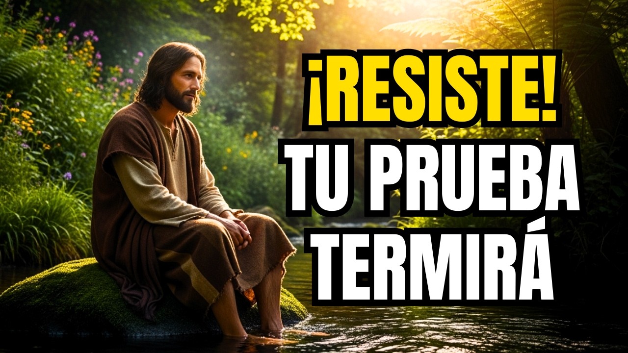 DIOS TE DICE: HOY ENTENDERÁS POR QUÉ TE ESTOY PROBANDO