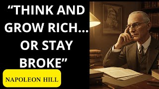 "5 SILENT MISTAKES THAT ARE KILLING YOUR SUCCESS – NAPOLEON HILL WARNED US"