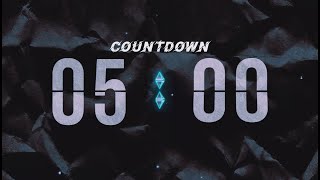 Timer 5 minutes | Timer 300 seconds | COUNTDOWN TIMER