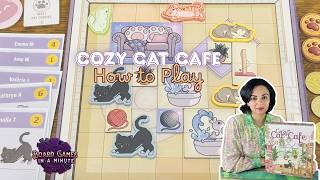 Cozy Cat Cafe 🐈 🧶 🐈‍⬛ How to Play screenshot 4
