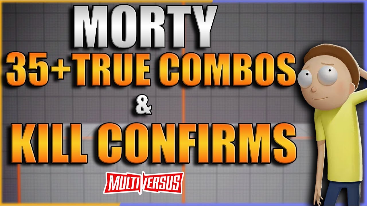 The BEST Morty Combos & Kill Confirms! ✅ | MULTIVERSUS Guide 2022