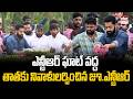 Jr. NTR Pays Tribute To His GrandFather NTR On 103 Birth Anniversary At NTR Ghat | EHA TV