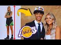 🔥 😱 THIS IS MAX CHRISTIE'S GIRLFRIEND! SYDNEY PARRISH! LOS ANGELES LAKERS NEWS ! image