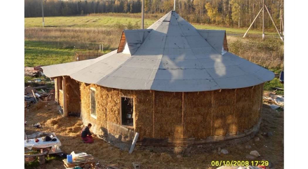 Купить Дом Из Соломы Под Ключ Цена