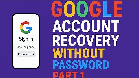 Google Account Recovery Without Password Part 1 🔥 LIVE 2025 Method | 100% Working New Trick.