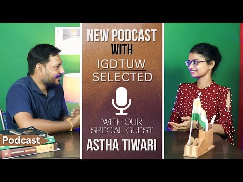 IGDTUW SELECTED | ASTHA TIWARI COMPLETE ROADMAP | MaaRula Topper ...