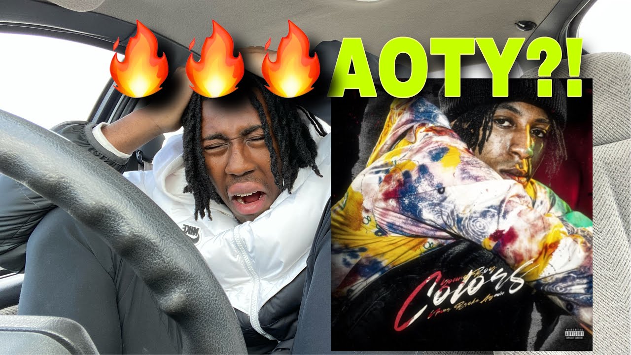 NBA YOUNGBOY COLORS(Deluxe) FULL ALBUM REACTION/REVIEW YouTube