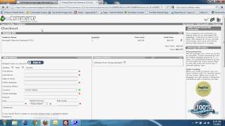 osCommerce 2.2rc2a One Page Checkout is Now Available! by ezOSC