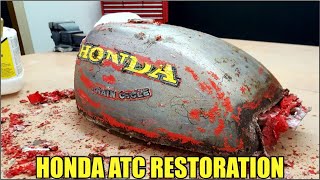 1978 Honda ATC 90 Full Restoration  Part 3