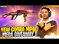 New Cobra MP40 Mega Giveaway [ 50k Watching ] 5k Cobra MP40 Giveaway Garena Free Fire Live