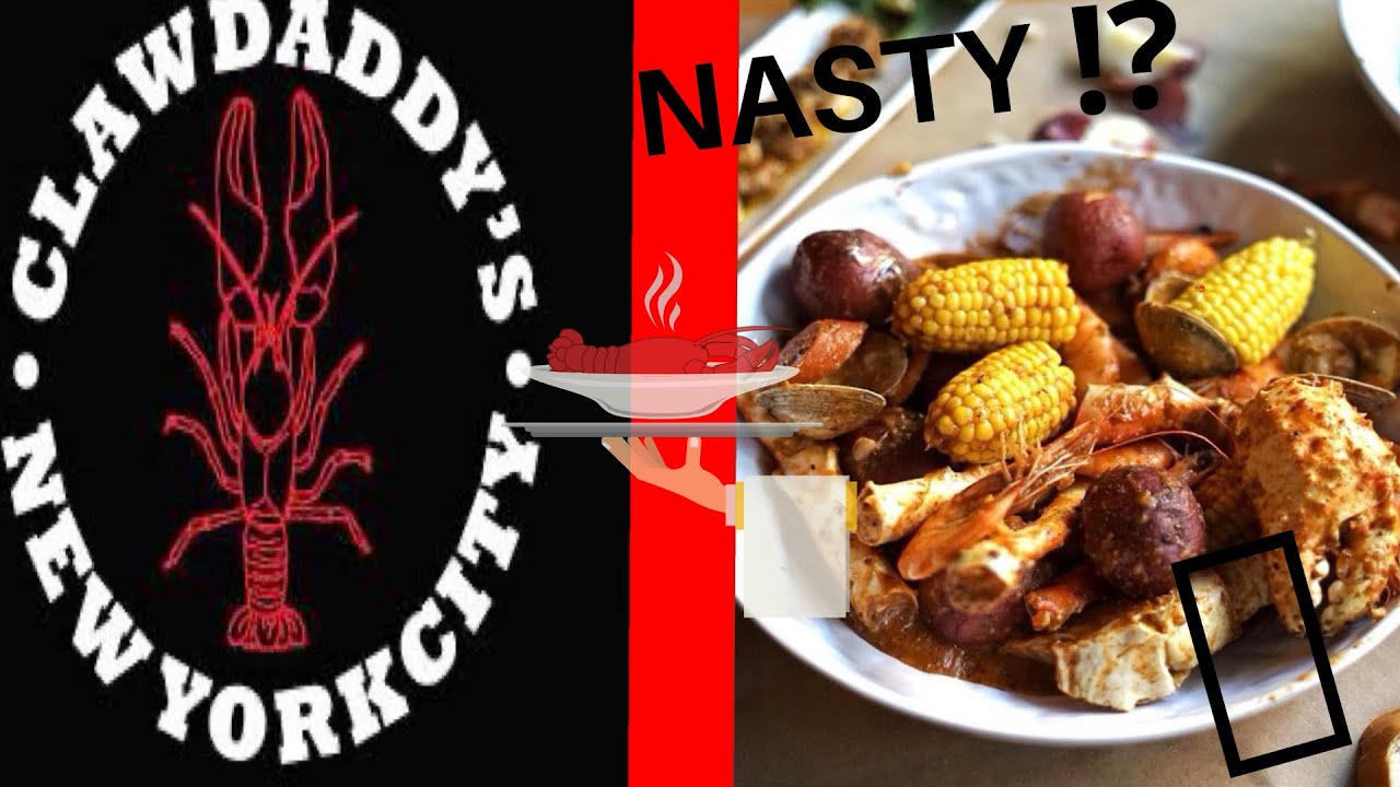 CLAW DADDYS📍FIRST TIME REVIEW CITY VLOG🦀🦐🦞 YouTube