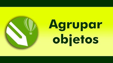 CorelDraw Agrupar objetos
