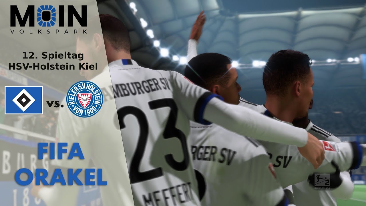 FIFA Orakel 12 Spieltag HSV Kiel 21 22 27 YouTube