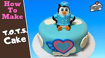 TOTS Cake Freddy Flamingo Pip Penguin Cake Tutorial