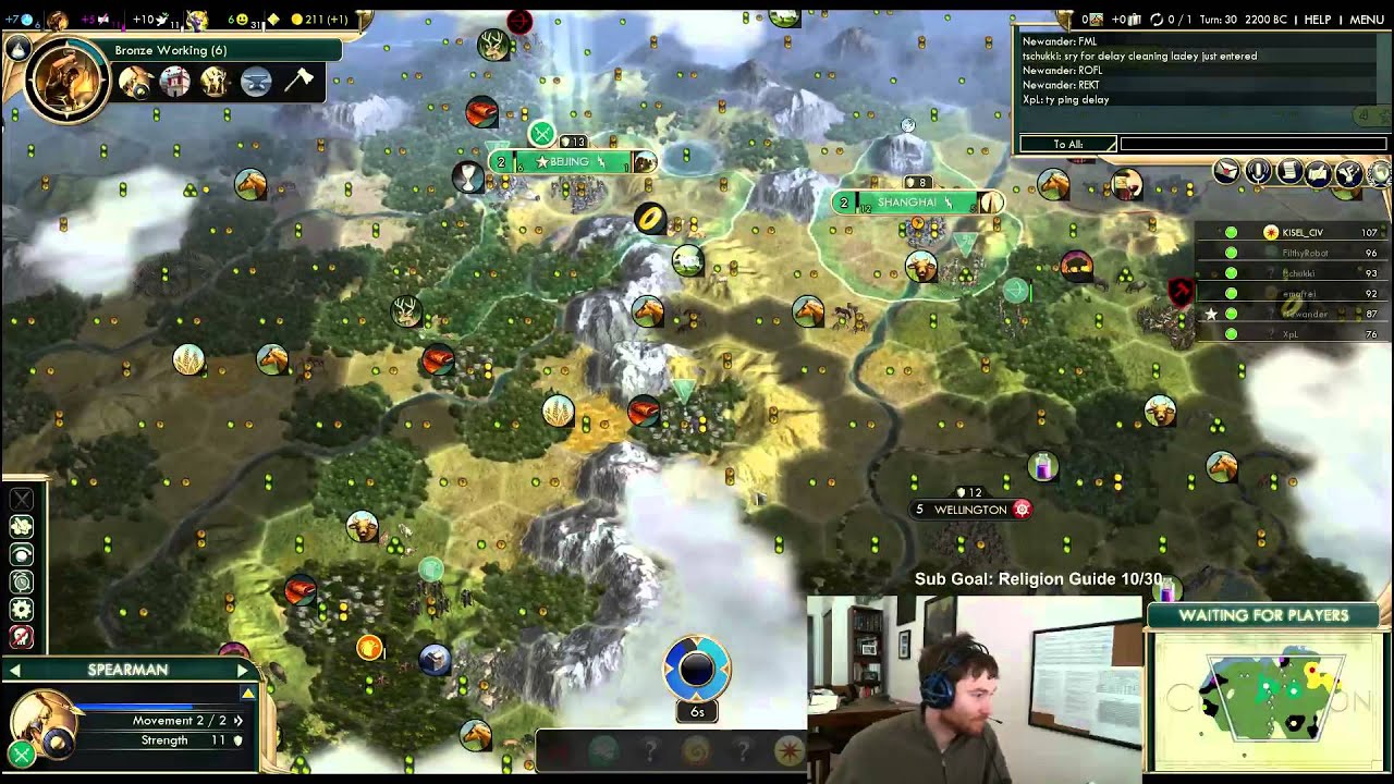 Game 148: China Part 1