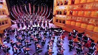 Libiamo ne’ lieti calici - G. Verdi - Concert du Nouvel An à la Fenice 2021