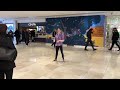 Bruno Mars flashmob proposal milton keys