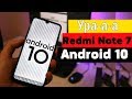 Как УСТАНОВИТЬ Android 10 на Xiaomi Redmi Note 7 НАКОНЕЦ-ТО