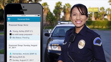 Staff Scheduling Software for Law Enforcement Agencies