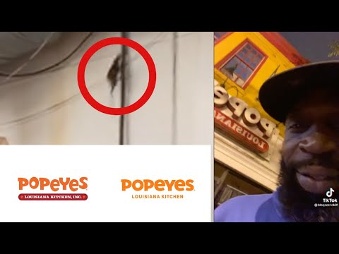 Love that chicken from Popeyes! #viralvideo