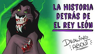 La Oscura Historia Detrás Del Rey León Draw My Life