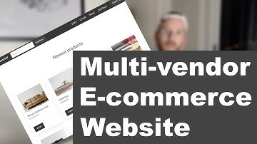 Django Ecommerce Website With Multiple Vendors Tutorial | For Beginners | Pre-Release