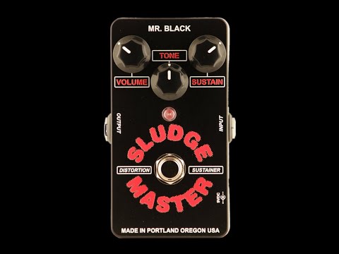 Mr. Black SludgeMaster Fuzz