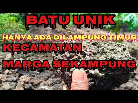 Video: Batu Keriting Terbuat Dari Apa?