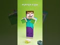 Poor Steve... Which fail was the worst? 💀 #shorts #minecraft #fyp #fypシ #viral #youtubeshorts