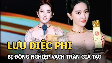 Lưu Diệc Phi bị đồng nghiệp vạch trần giả tạo
