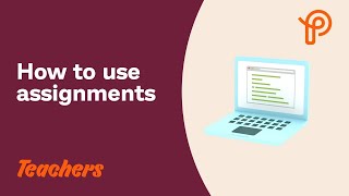 Prodigy Teachers | How to use assignments