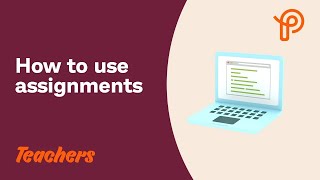 Prodigy Teachers | How to use assignments screenshot 2