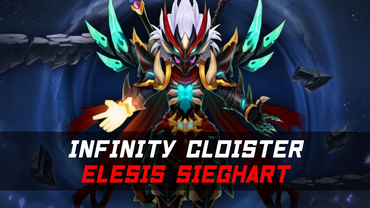 【 그랜드체이스 】 78만 엘리시스 | 무한회랑 3단계 클리어 | 포션 X