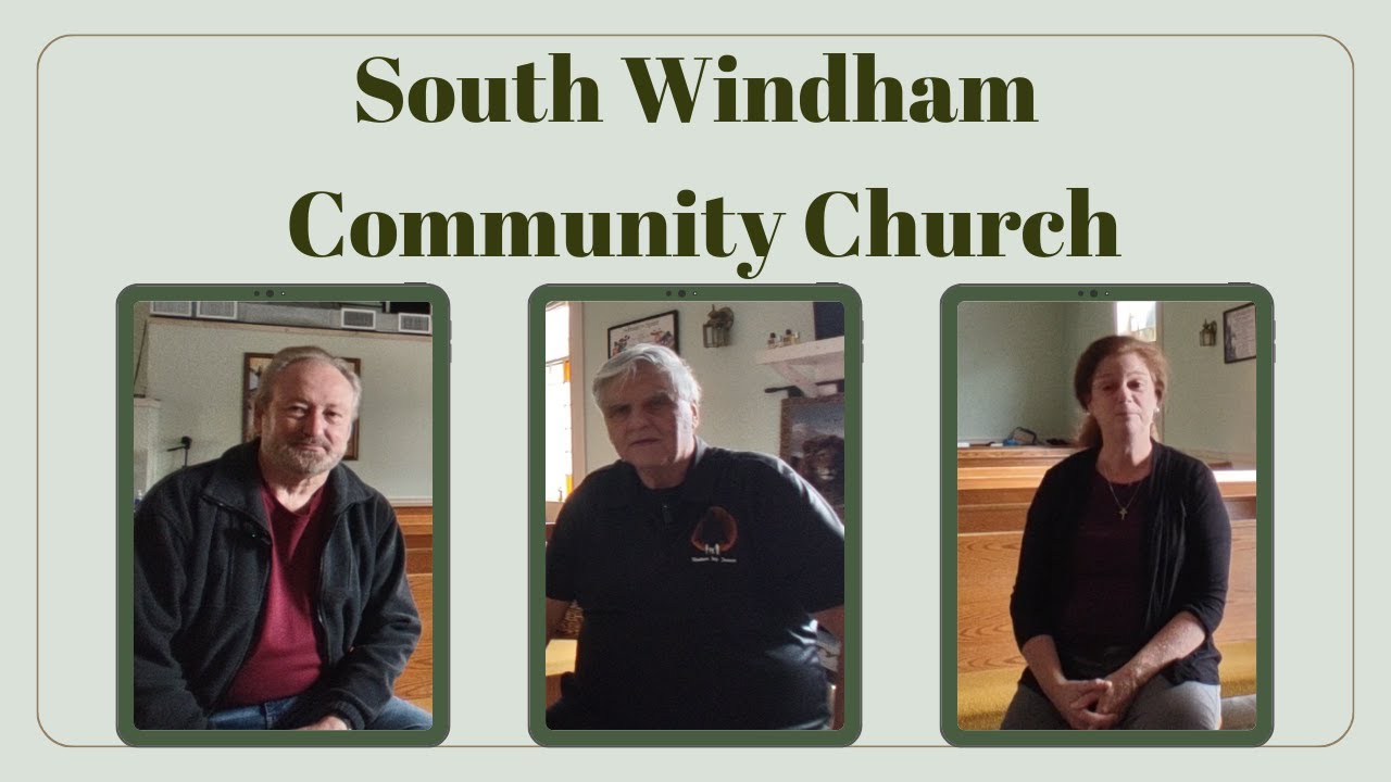 AT SOUTH WINDHAM COMMUNITY CHURCH Shelters By Jesus YouTube