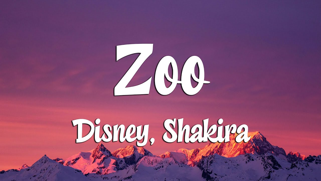 Shakira - Zoo (Lyrics) From "Zootopia 2"