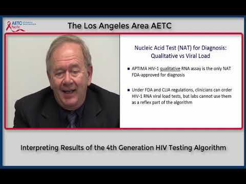 4th Generation HIV Testing