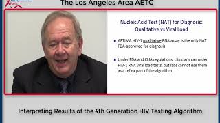 4th Generation HIV Testing