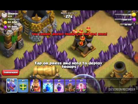 Clash Of Clans | 2 მაგარი შეტევა CW | LP:*2