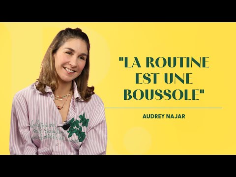 Routine is not your enemy (quite the opposite!) - Audrey Najar