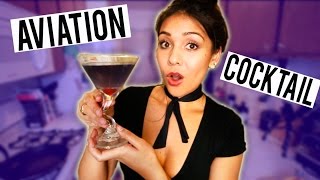AVIATION COCKTAIL | GINUARY - #ThirstyThursday screenshot 1