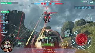 War Robots ADARTIS SOLO 30,3 million damage