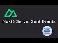 Realtime Data Nuxt 3 Server Sent Events
