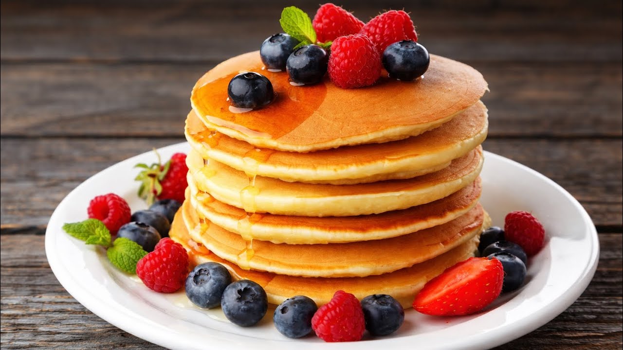 Найкращий 🥞 рецепт ПАНКЕЙКІВ, які залишаються мʼякими та смачними навіть на другий день 