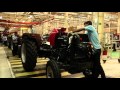 Mahindra Tractor Manufacturing Video for Make in India Week