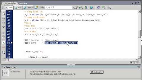 Bài giải thiết kết form tính ngày sinh bằng ngôn ngữ PHP