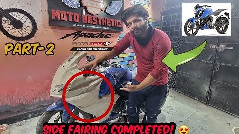 apache 160 4v modification | bodykit modification | apache 4v 160 / apache 4v 200 | PART 2