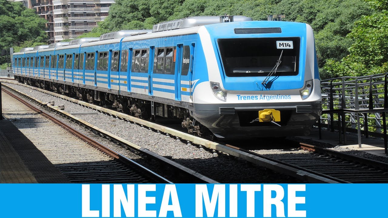 Trenes Argentinos | Linea Mitre (Marzo 2022)