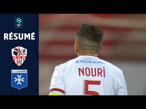 AC Ajaccio Auxerre Goals And Highlights