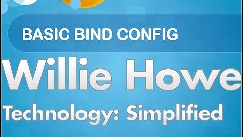 Basic BIND DNS Config With Webmin