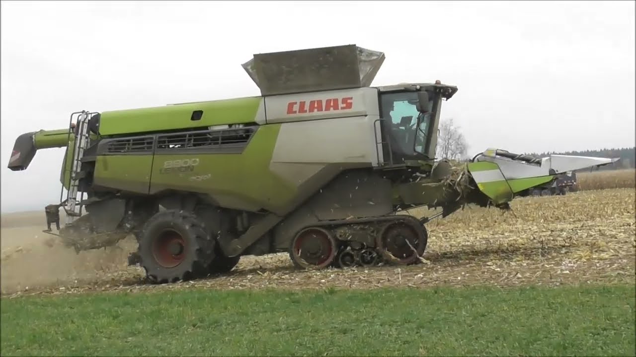 Claas Lexion 660 a 8800 TT Sklizeň Kukuřice/Tatra/Claas/John Deere/Case